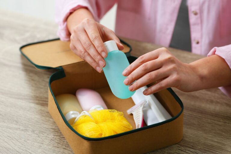 Here’s how to keep your toiletries from leaking during air travel